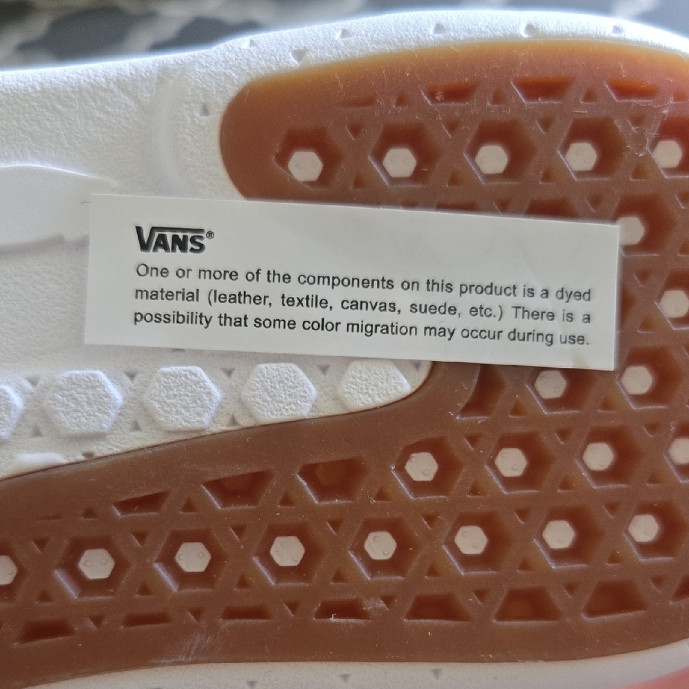 Vans Classic White and Blue Sneakers - Picture 2 of 5